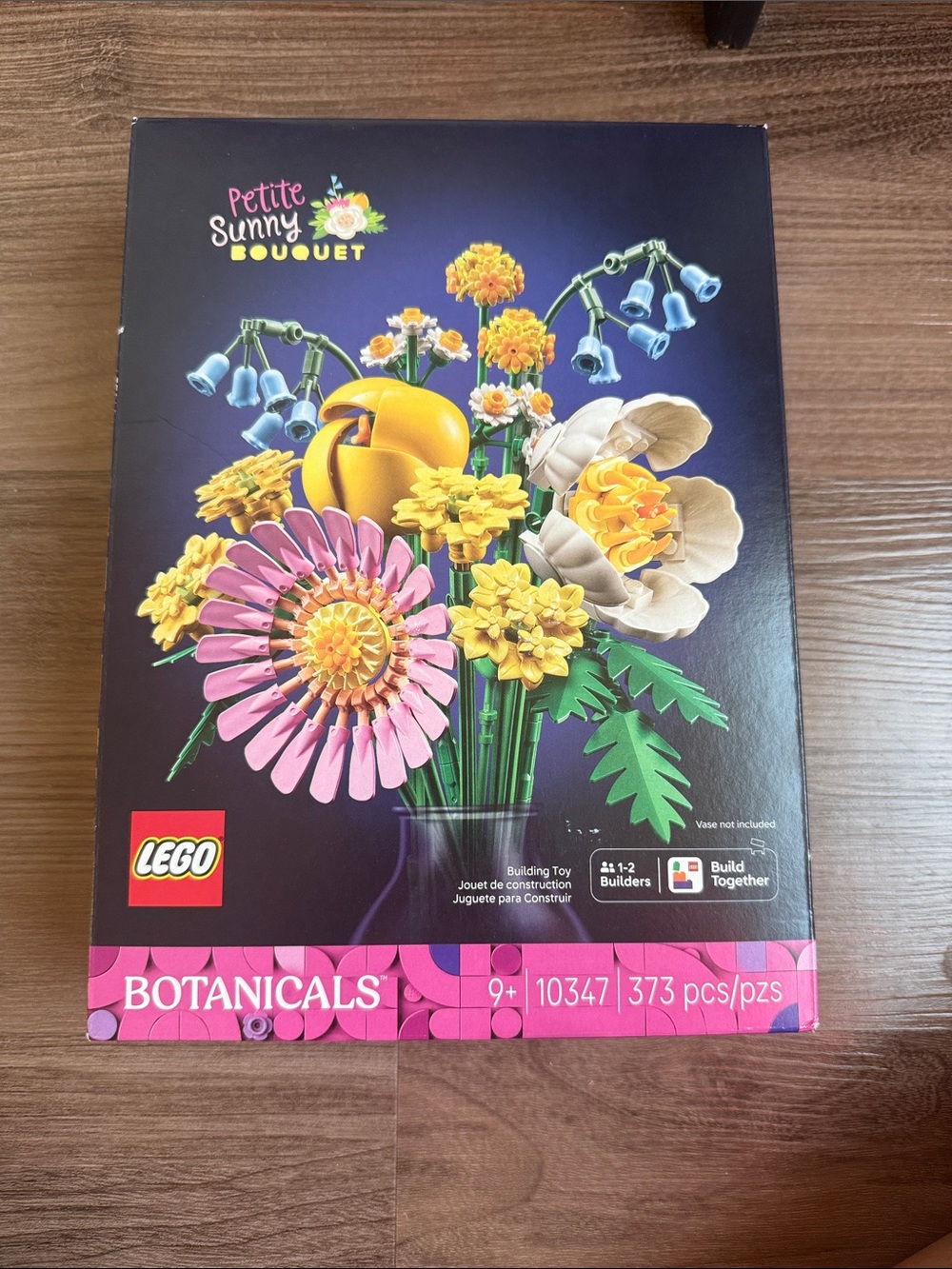 NEW lego petite sunny bouquet botanicals 373 pieces